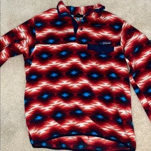 Patagonia Pullover- LIGHTLY worn size large